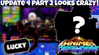 Everything You Need To Know About Update 4 Part 2 In Roblox Anime Defenders!