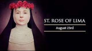 DivineOffice Lauds 20th Friday of OT Saint Rose of Lima August 23, 2024