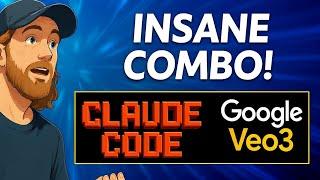 Build a Business In 1 Day With Claude Code and  Google Veo 3