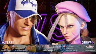 Punk (Cammy) VS ChrisCCH (Terry) - SF6 High Level Replay