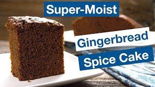  Gingerbread Spice Cake Recipe