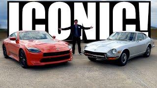 Old vs New - Does the New Nissan Z Really Live Up to The Original 240Z?