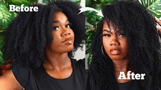 Best curly clip ins for thicker longer hair|Curlsqueen Clip Ins 3c4a