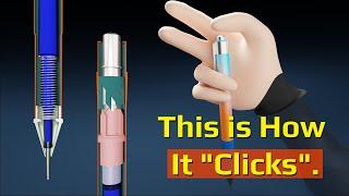 Why Click pen makes double click sound?