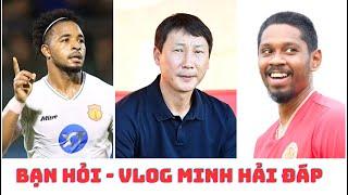 Văn Lâm - Rafaelson - Jason Quang Vinh - HLV Kim Sang Sik & đội tuyển Việt Nam