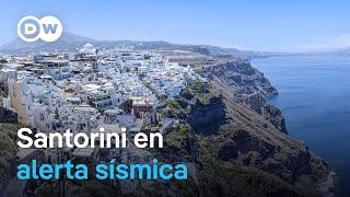 Un gran terremoto en Santorini podría ser inminente, advierten las autoridades griegas