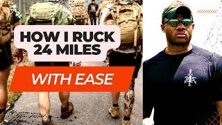 How I Rucked 24 miles with Ease for Special Forces Selection | Green Beret