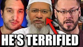 Zakir Naik OPENLY ADMITS He's RUNNING From David Wood...