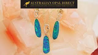 Australian Opal Jewelry Sets - Australian Opal Direct | Worldwide Shipping