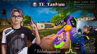 TE_TanVuu#80 | FPP SQUAD RANKED | PUBG Pro-Player