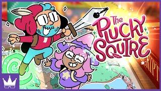 Twitch Livestream | The Plucky Squire Full Playthrough [Series X]