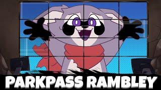 PARKPASS - Racoon! Rambley VS Friday Night Funkin | Virtual Indigo Park (FNF MOD)