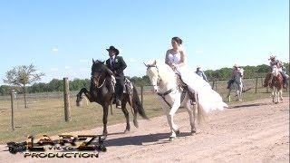 Cabalgata Boda de Eliazar y Rosa Frostproof Florida HD LaRZvideo