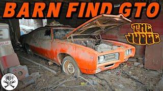 Can We Save an ABANDONED GTO "Judge" from an Old BARN!?