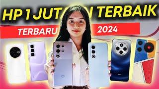 7 REKOMENDASI HP 1 JUTAAN TERBAIK 2025