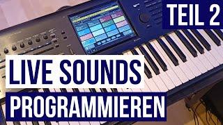 Keyboard-Sounds für Live-Gigs – Mein Workflow am Korg Kronos! (Teil 2)