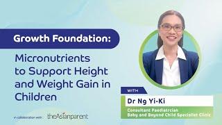 Growth Foundation: Micronutrients to Support Height and Weight Gain in Children