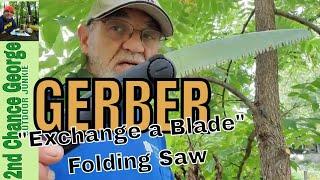 Gerber Exchange a Blade - Folding Saw, Not what I expected