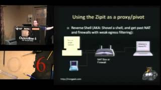 Outerz0ne 2010:  Irongeek -Turning The Zipit2 Into A Mobile Hacking Device