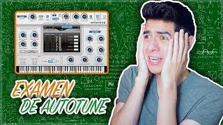 Asi Suena Mi voz Con AUTOTUNE VS Sin Autotune | Puedes Escuchar la Diferencia? | Examen de Autotune