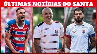 ULTRA BOMBA! MEU DEUS! O Santa CRUZ Perto Da CONTRATAÇÃO De Thiago Galhardo E Eduardo TANQUE+