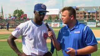 Chris Singleton Postgame Interview (August 19, 2018)