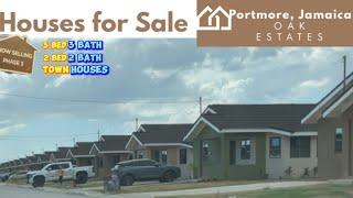 New Houses for Sale in Oak Estates Portmore St. Catherine Jamaica | Kemtek Homes | Vengogetta