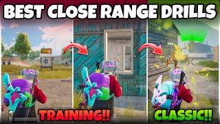 BEST CLOSE RANGE DRILLS TO BE A CLOSE RANGE GODIN BGMI/PUBGM TIPS & TRICKS (Part-1)