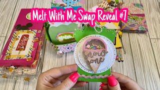 Melt With Me Swap Reveal #7 by Nicole @MadeFromScrap