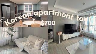 $700 3 BEDROOM KOREAN APARTMENT TOUR | Busan South Korea