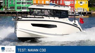 NAVAN C30 Boat Test | Club Marine TV boat test