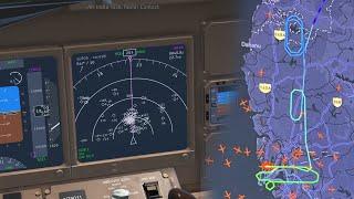 The most hectic approach ever at Mumbai, Infinite Flight Simulator