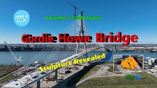 Gordie Howe Bridge's STUNNING New Sculpture Revealed!