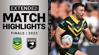 Kangaroos v New Zealand Kiwis | Extended Highlights | Pacific Championships, 2023 | NRL