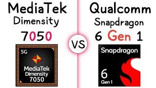 Snapdragon 6 Gen 1 vs Dimensity 7050 | What's A Batter?