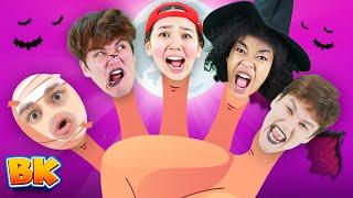 Halloween Finger Family | Funny Song & More | BisKids World