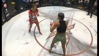 Tiani Valle vs. Andy Nguyen - (2019.01.19) - /r/WMMA
