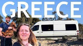 THE BEST COUNTRY FOR VANLIFE? GREECE IN OUR CAMPERVAN