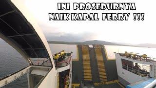 TUTORIAL CARA BELI TIKET KAPAL FERRY PENYEBERANGAN  KETAPANG - GILIMANUK [TRAVELING] Eps. 213