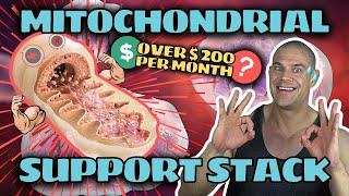 Age Backwards 5-10 Years!! | The Mitochondrial & Anti-Aging Support Stack