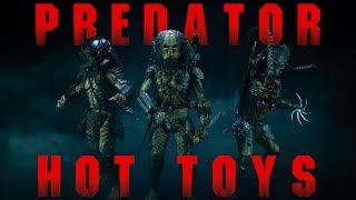 Hot Toys Elder Predator MMS 233 Mail Call and Unboxing!