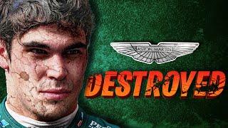 Aston Martin JUST FIRED Lance Stroll!