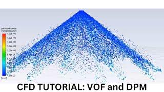 CFD Tutorial for Volume of Fluid and Discrete Phase Model