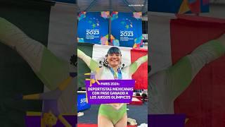 Mexicanas rumbo a París 2024.