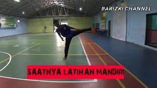 Latihan Mandiri ala Barizki Channel