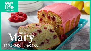 Lemon Raspberry Loaf Recipe | Mary Makes It Easy