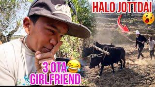 ALMOST BreakUP VAYO ?? ||Rabbit vai ko girlfriend sanga kura  || MRB Vlog ||