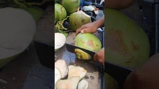 Coconut Cutting: The Most Insane Competition