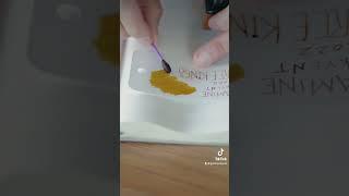 Diamine Inkvent Calendar day 14 - Three Kings fountain pen ink