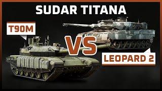 T-90M protiv Leoparda - ko je GOSPODAR bojnog polja?